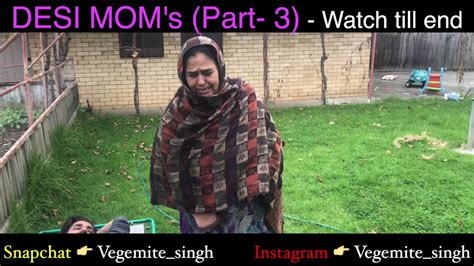 Emotional Atyachaar Desi Mom Punjabi Funny Video Latest Vegemite