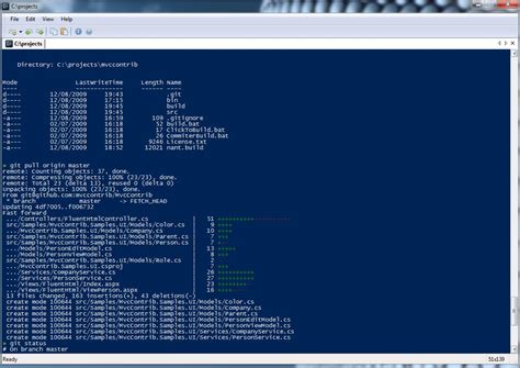 A Better Command Prompt Powershell Powertab And Console Jeremy