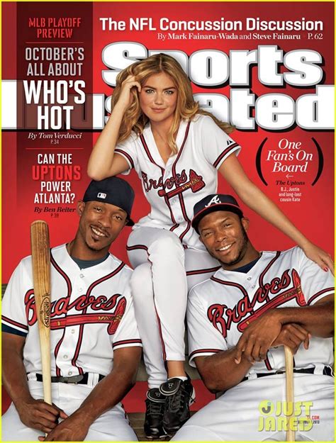 Kate Upton Covers Sports Illustrated For Third Time Photo 2967474