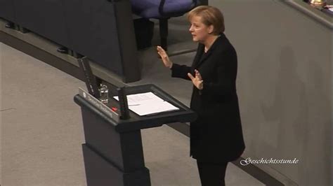Angela Merkel Jetzt Rede Ich Hier Haushaltsdebatte Youtube