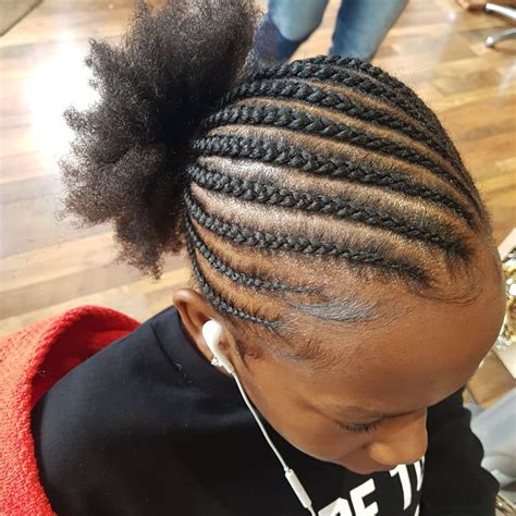 Cornrow hairstyle is the conventional method of braiding the hair close to the scalp. Cornrows hairstyles for black women, Cornrows hairstyles ...
