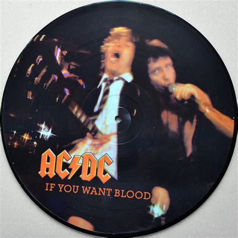 Acdc If You Want Blood Youve Got It Vinyl Discogs