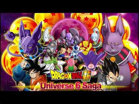The dub started airing on cartoon network in january of 2017. Dragon Ball Super Universe 6 Saga Power Levels - YouTube