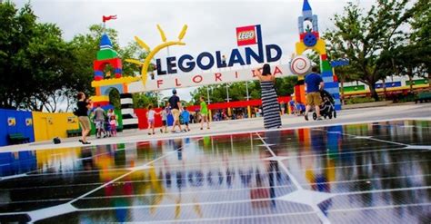 Legoland Florida Becomes Nations First Theme Park To Be Powered By 100