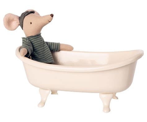 Kaufen sie badewannen armaturen jetzt zum kleinen preis online auf lightinthebox.com! Miniatur Badewanne von Maileg günstig bestellen | SKANDEKO
