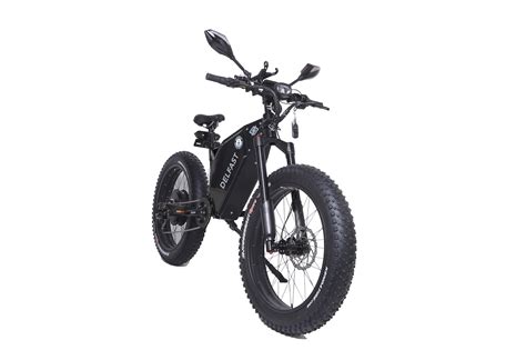 Delfast Offroad Is A New 50 Mph Electric Fat Tire Bike With 100 Mile Range