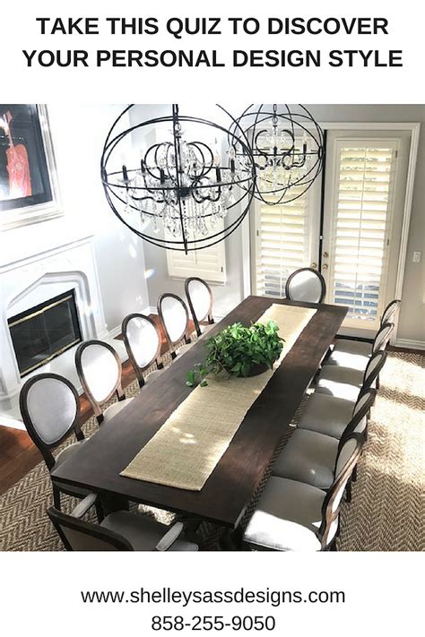 Dining Room Designed By Shelley Sass Designs Style Quizz White Dining Room Decor Dining Room