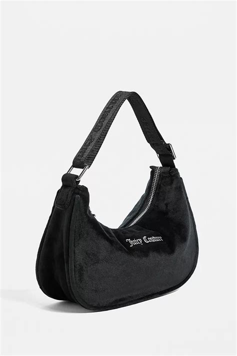 Juicy Couture Velour Shoulder Bag Urban Outfitters Uk