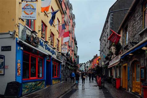 Best Things To See And Do In Galway City Ireland