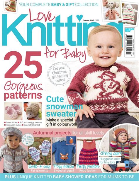 Love Knitting For Baby Winter Baby Knitting
