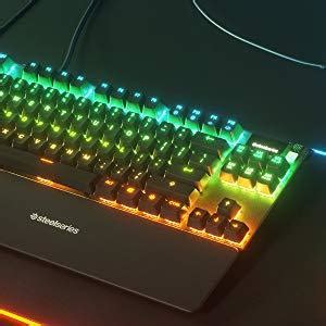 This is our steelseries apex pro tkl review: Amazon.com: SteelSeries Apex Pro TKL Mechanical Gaming ...