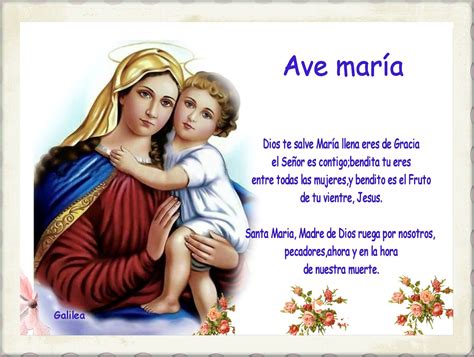 Imágenes Religiosas De Galilea Ave María