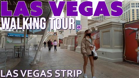 Las Vegas Strip Walking Tour 122020 1230 Pm Youtube
