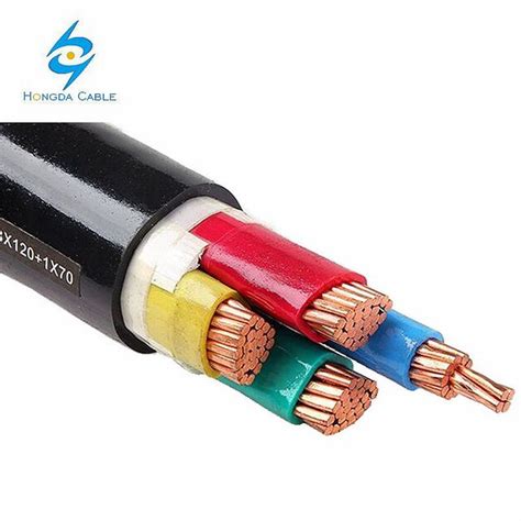 3x120 1x70 Sqmm Xlpe Insulated Copper Wire Power Cable Jytopcable