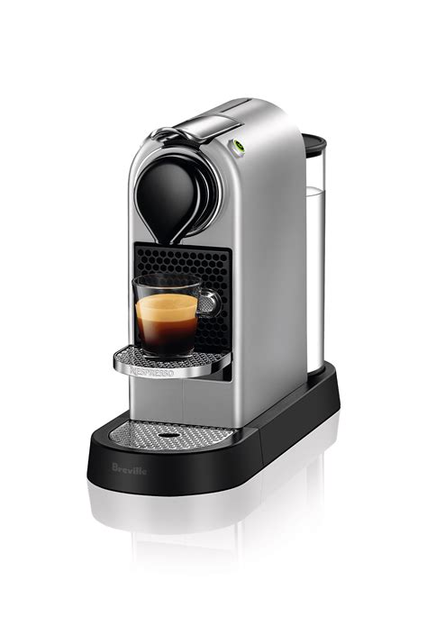 Nespresso Citiz Espresso Machine By Breville Silver
