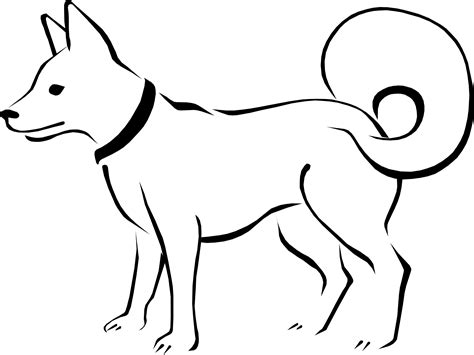 Dog Black And White Dog Clip Art Black And White Free Clipart Images 2