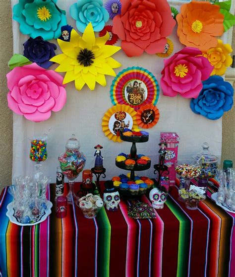 Book Of Life Birthday Day Of The Dead Party Mexican Party Theme Dia