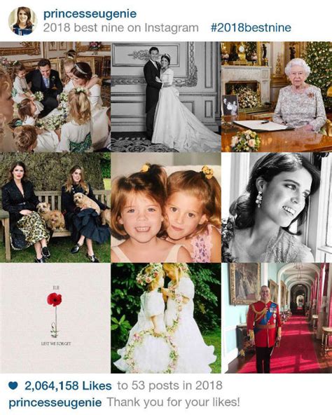The best of 2020 is now available! Princess Eugenie's top nine Instagram photos revealed ...