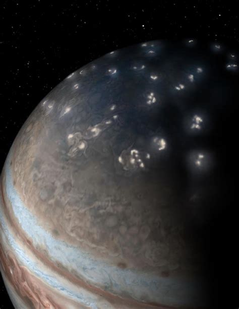 Sonda Juno Vy E Ila Let Starou Z Hadu Planety Jupiter Slune N