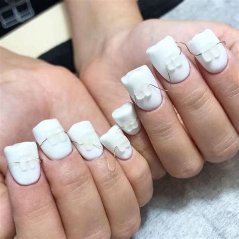 Theres A Russian Nail Salon Which Has Weird Nails As Its Specialty 38
