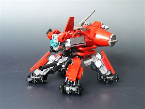 Fond Décran Robot Rouge Lego Mech La Technologie Jouet Machine