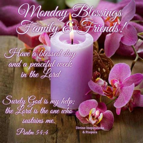 15 Best New Prayer Monday Blessings Good Morning Poppy Bardon