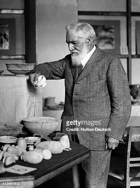 Egyptologist Sir Flinders Petrie Photos And Premium High Res Pictures