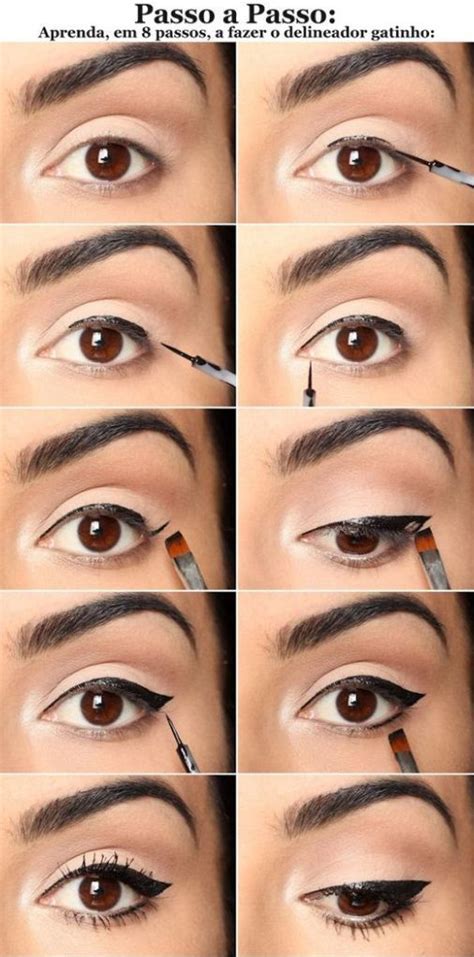 10 Easy Step By Step Eyeliner Tutorials For Beginners Simple Eye