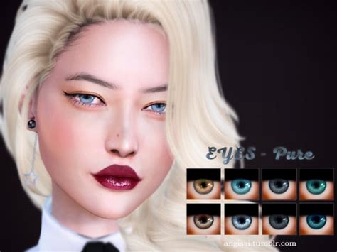 The Sims Resource Eyes Pure By Angissi Sims 4 Downloads