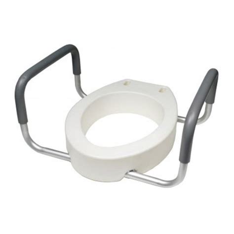 Lumex 6482er 2 Deluxe Elongated Toilet Seat Riser With Removable