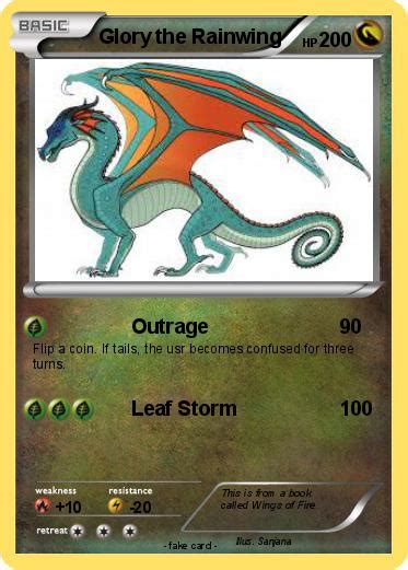 This site uses akismet to reduce spam. Pokémon Glory the Rainwing - Outrage - My Pokemon Card