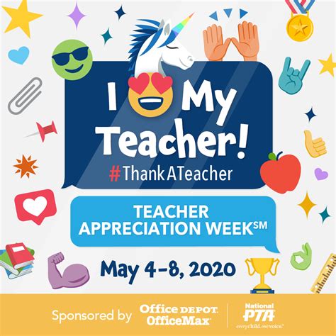 Teacher Appreciation Week 2020 Teacher Appreciation Week Themes