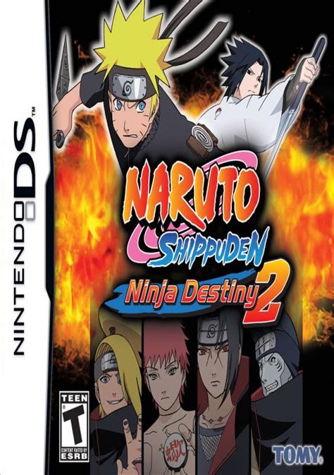 Naruto Ninja Destiny Ii European Version Eu Rom Download For Nds