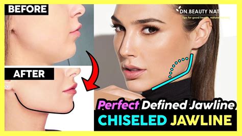 Attractive Chiseled Jawline Exercise How To Get A Perfect Defined