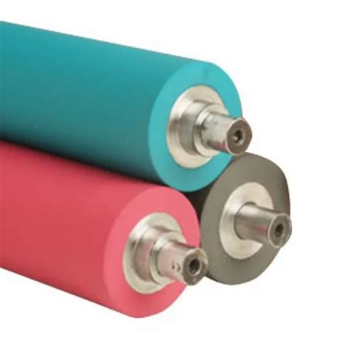 Printing Rubber Roller Manufacturer From Ahmedabad