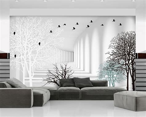 Beibehang Papel De Parede Customized Modern New Living Room Abstract