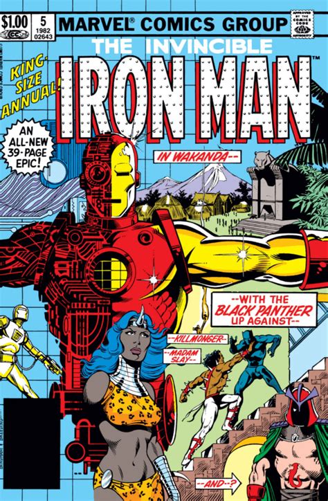 Iron Man Annual Vol 1 5 Marvel Database Fandom