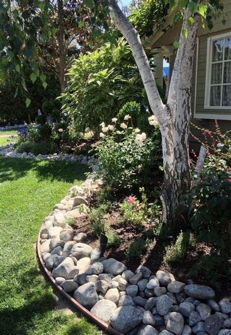 One Of The Best Things About River Rock Landscaping Is That You Always