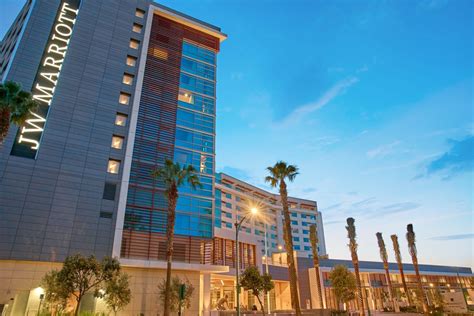 Marriott International Debuts Jw Marriott Anaheim Resort Prospera Hotels