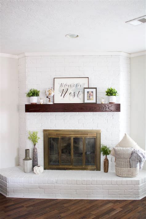 Fireplace Makeover Before And After Photos A Beautiful Rawr