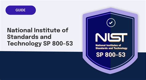 Ultimate Guide To Nist Sp 800 53 Control Families And More