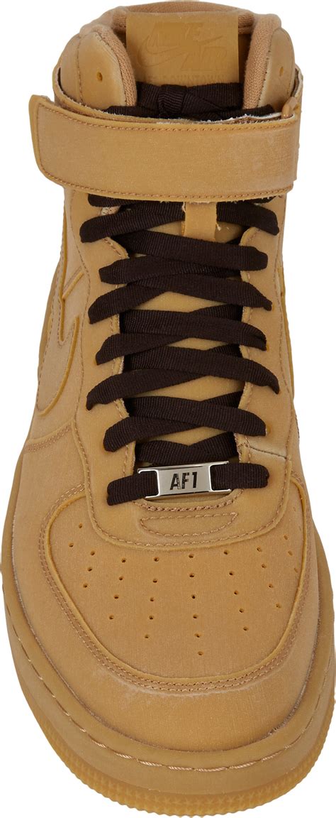 A wide variety of air force high cut options are available to you, such as hotels, building material shops, and garment shops. Lyst - Nike Air Force 1 Downtown Hi Gum Hightop Sneakers ...