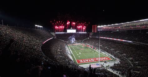 But the new broadcaster infuriated football chiefs in this country when he screened barcelona's game with athletic bilbao on saturday september eleven sports said: Ohio State will spend $42 million on Horseshoe