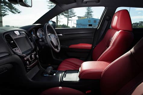 It has the pentastar 3.6 v6 with 8 speed automatic, in rwd form. 2013 Chrysler 300S interior