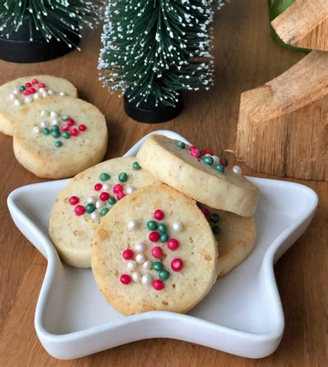 Cream Cheese Christmas Cookies Frischkäse Kekse Usa Kulinarisch