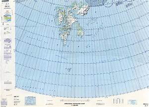 Svalbard Cold War Operational Navigation Chart Us Defense Mapping
