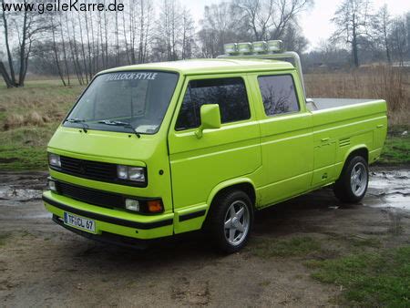 Vw T3 Doka Tuning De Autos Gallerie