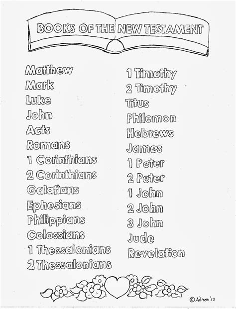 Bible Printables Com Coloring Pages New Testament Jambestlune