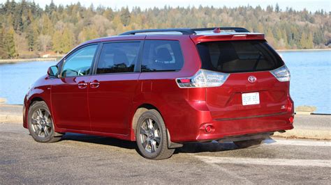 2019 Toyota Sienna Awd Review Autotraderca