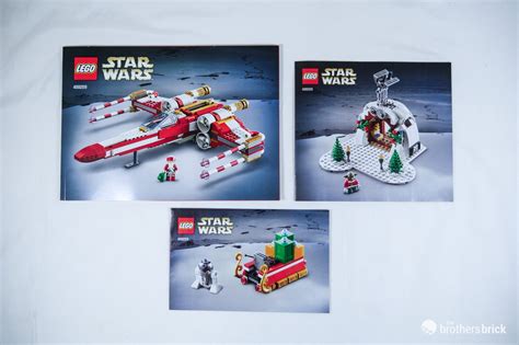 Lego 2019 Employee Exclusive 4002019 Christmas X Wing Review 8 The